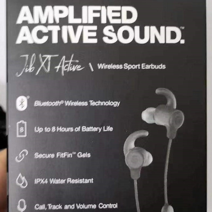 Jib Active wireless sport earbuds